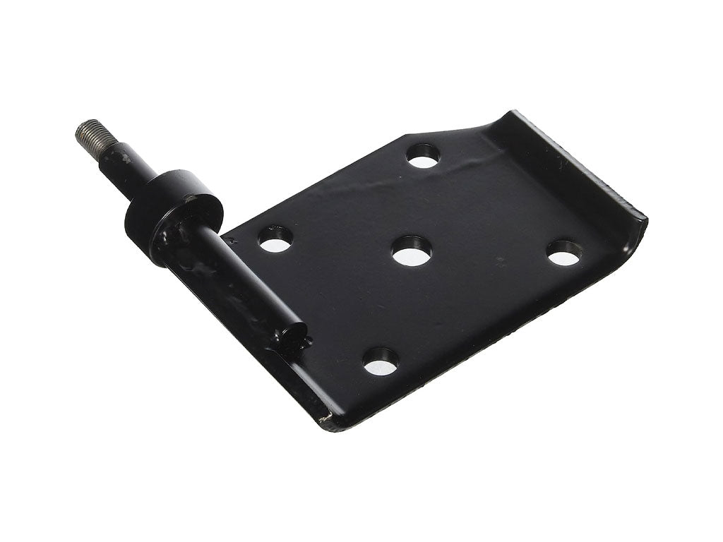 Front Driver Side Leaf Spring Plate for 8795 Jeep YJ Wrangler Rusty