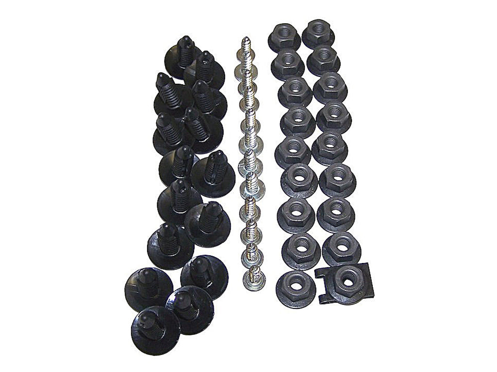 Front Fender Flare Hardware Kit for 84-94 Jeep Cherokee XJ