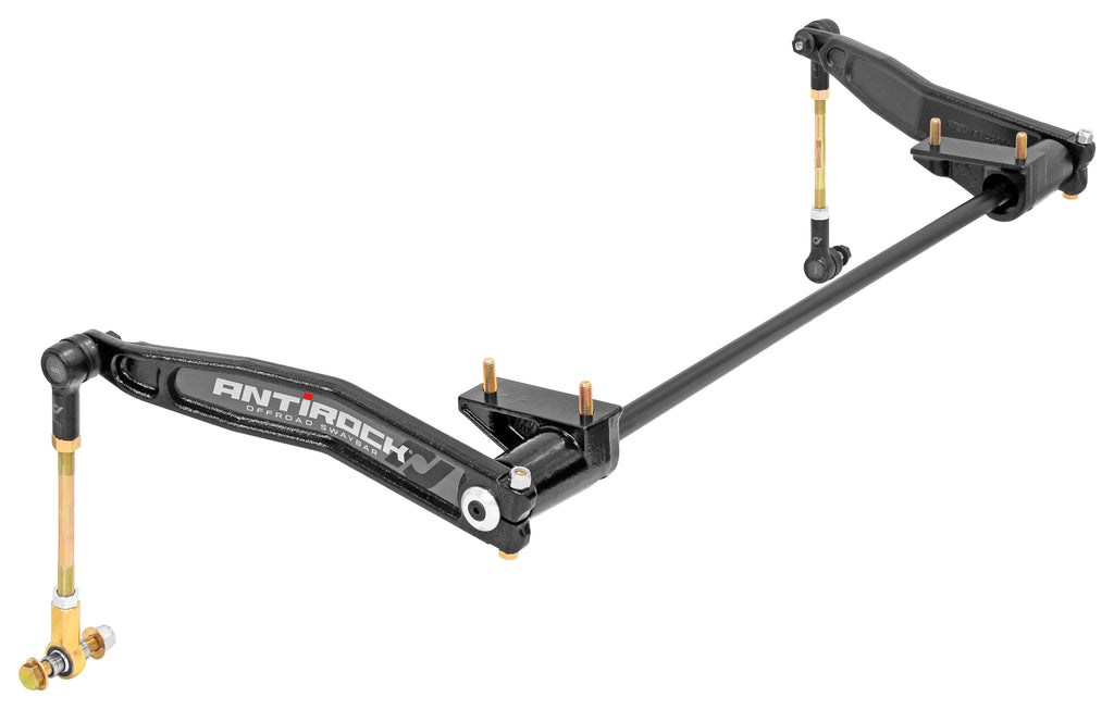 RockJock JL (LIGHT JT) ANTIROCK FRONT SWAY BAR KIT ARMS, .770