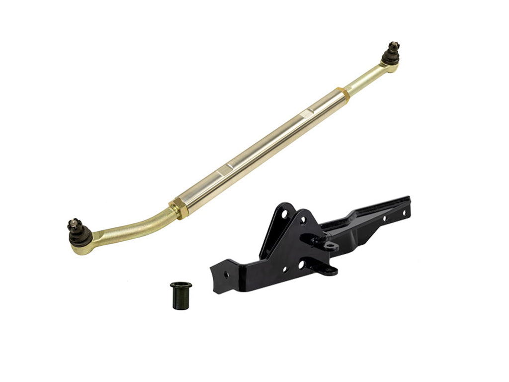 Rusty's Aluminum HD Drag Link Flip Upgrade - JL Wrangler / JT Gladiato