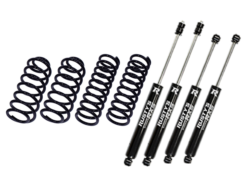 Kit De Elevación 2in Jeep Grand Cherokee Wj (1999-2004