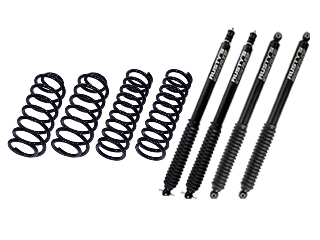 Rusty's WJ Grand Cherokee 2.5