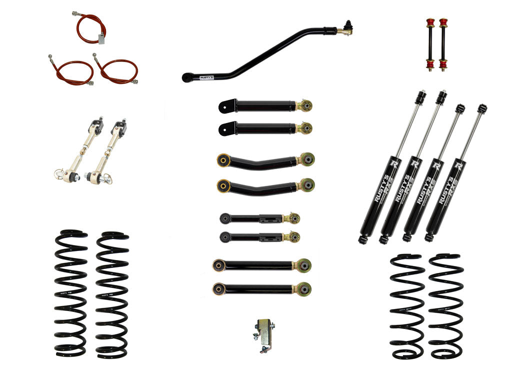 Rusty's ZJ Grand Cherokee 3.5