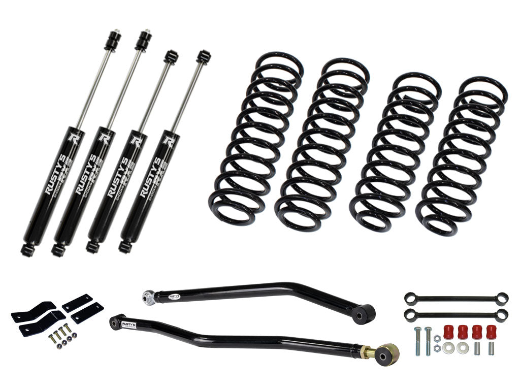 Rusty's JK Wrangler 3.25