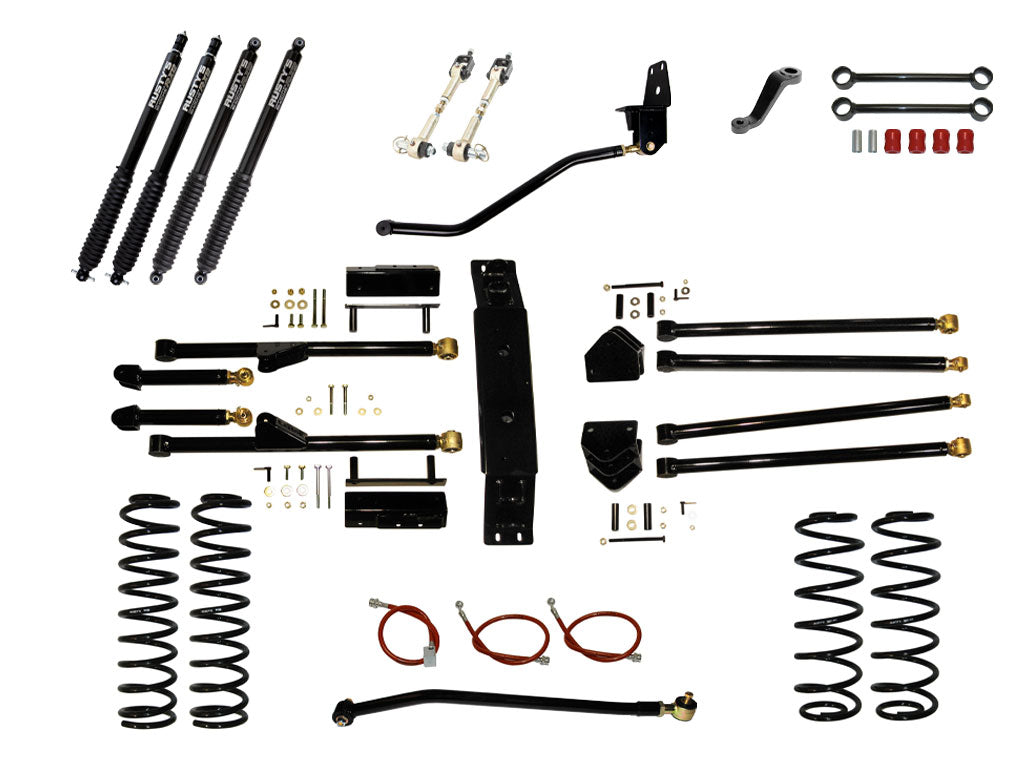 willie's Universal II 5S GP ラージシャンク Rusty's ZJ Grand Cherokee 5.5