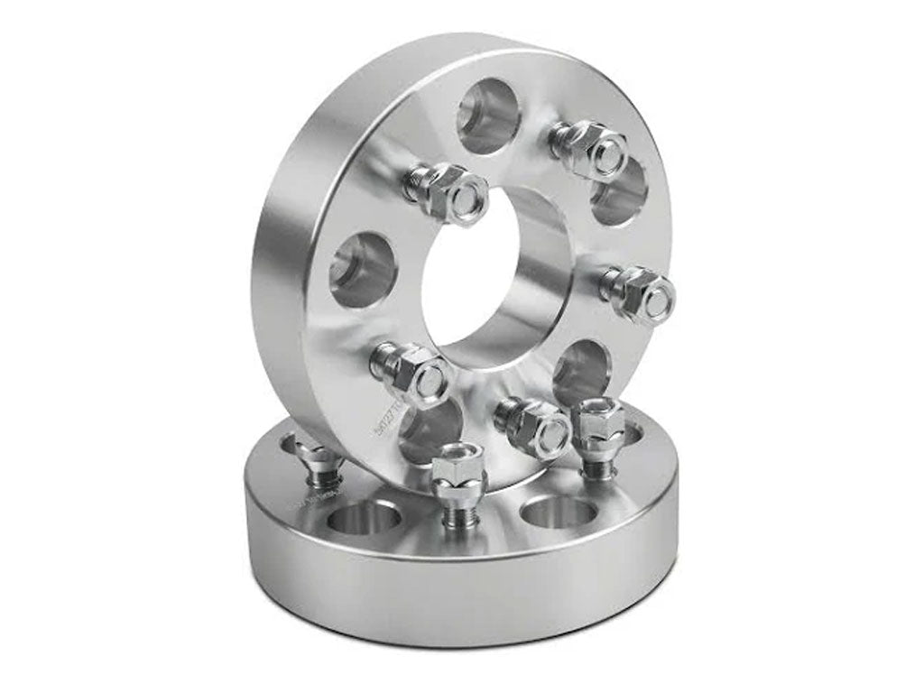 2" Smart Parts Wheel Spacers Adapters 5x4.5, 1/2x20 Thread, Forged Aluminum, Pair
