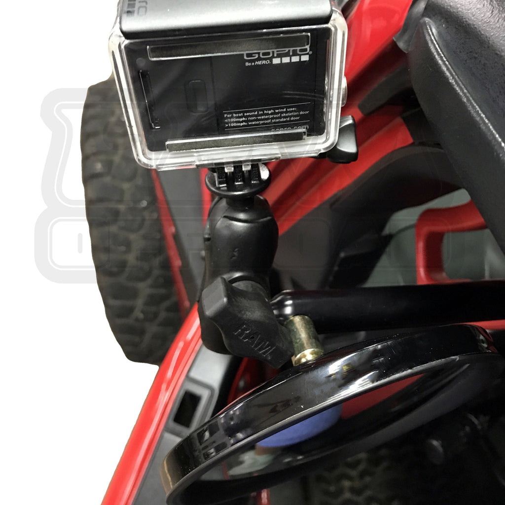 CMM OFFROAD - Side Mirror Kit