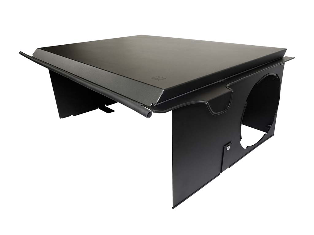 Genuine GM Cargo Area Security Enclosure In Cocoa For 2015-2020 Escalade, Tahoe, Yukon – OEM Part #22936587