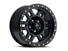 Vision Wheel - Vision 398 Manx - Matte Black - 15 X 8" - 5 ON 4.5" - 3.75" B.S.