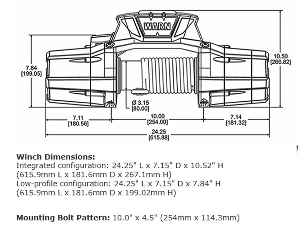 WARN ZEON 12-S Platinum