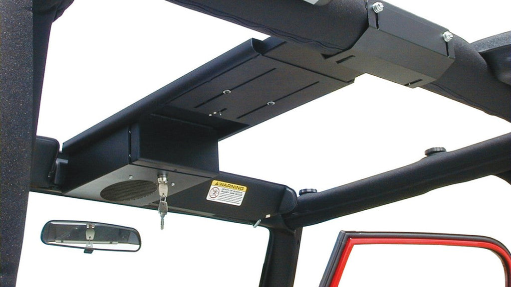 Tuffy Overhead Console - '76-'86 CJ7 / '87-'95 YJ / '97-'06 TJ