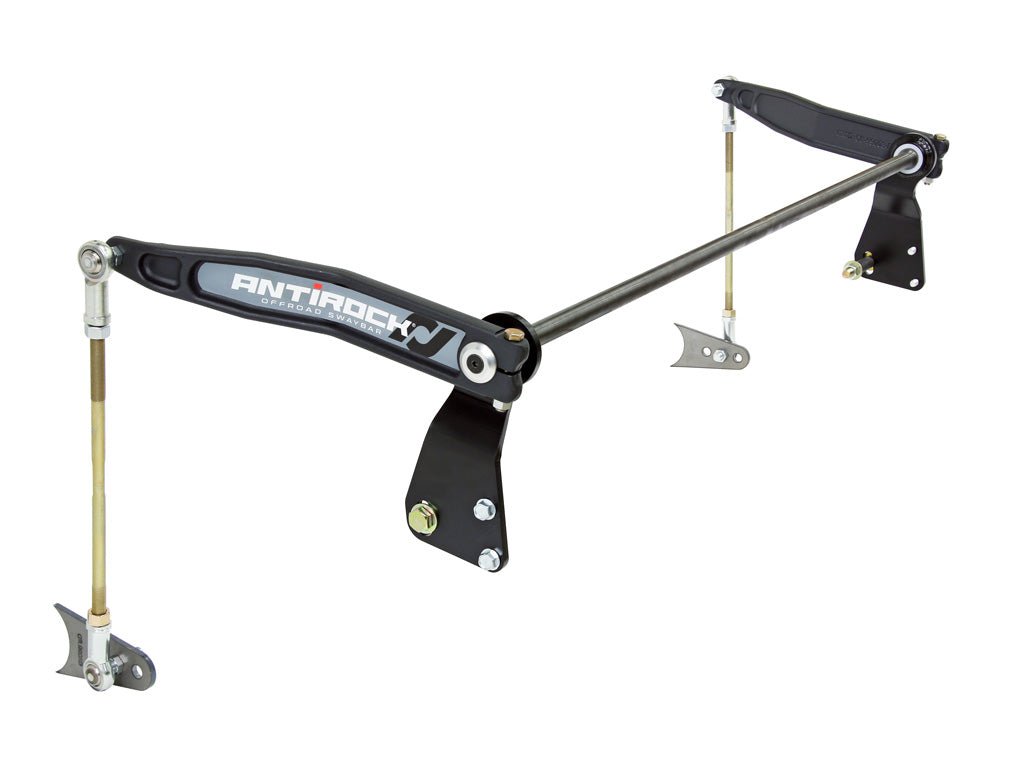 RockJock TJ/LJ Antirock® Rear Sway Bar Kit Rusty's OffRoad Products