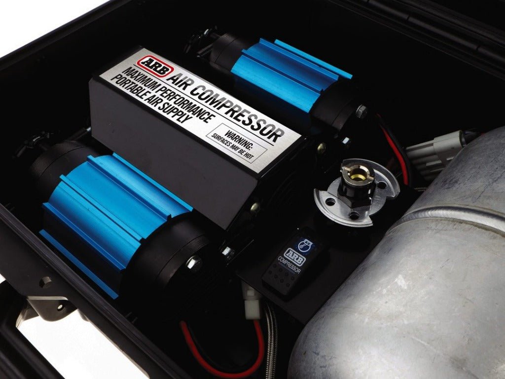ARB 12V Twin Motor High Performance Portable Air Compressor Rusty's OffRoad Products