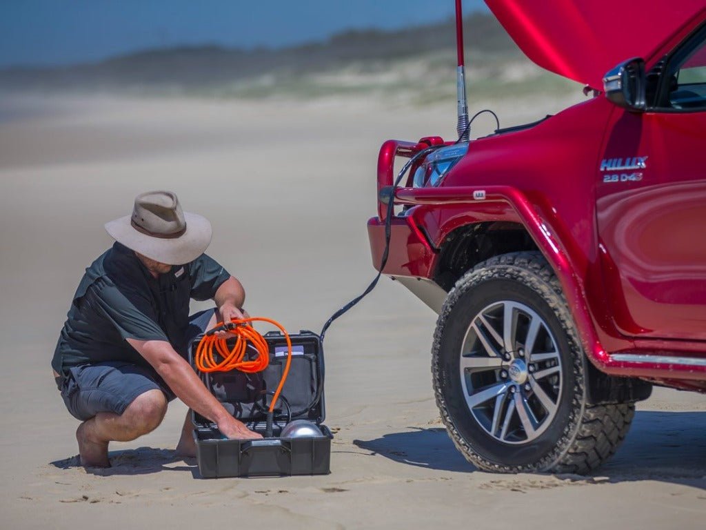 ARB 12V Twin Motor High Performance Portable Air Compressor Rusty's OffRoad Products