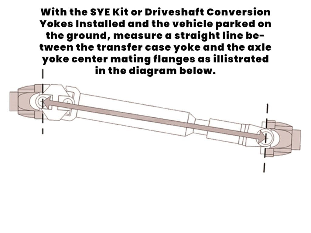 NP231 SYE & Tom Wood 1310 Series CV Driveshaft