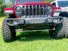 Rusty's Front Bumper Skid Plate with Cutout Panel - JL Wrangler / JT Gladiator