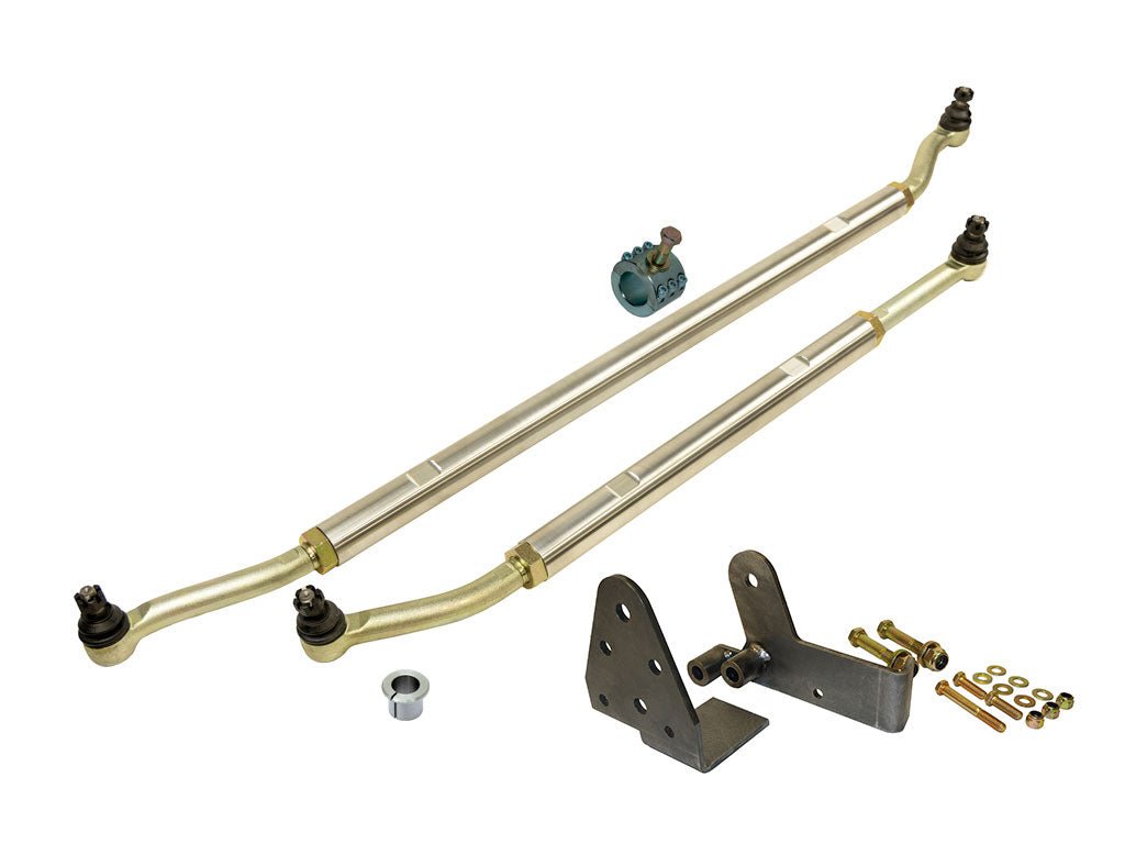 Universal 2 Polished Aluminum Steering Column Drop Bracket 2 1/2 Drop Universal 2 Polished Aluminum Steering Column Drop Bracket 2 1/2 Drop