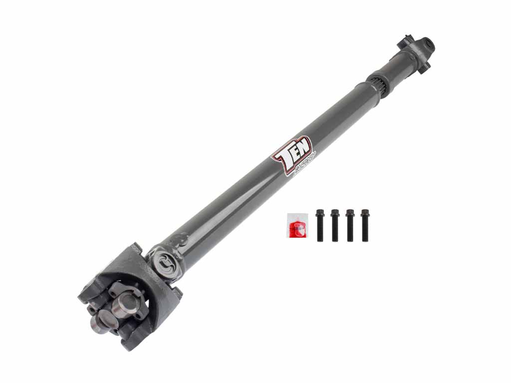 TEN Factory XJ Front Driveshaft Kit - 1310 U-Joint Driveshaft