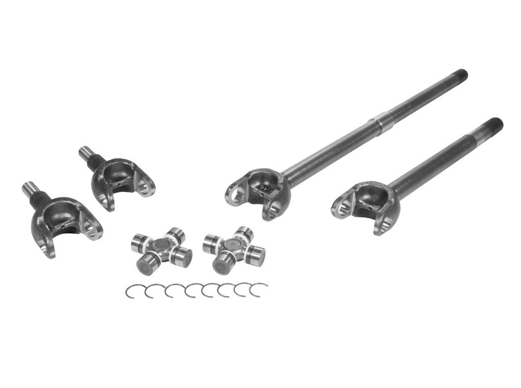 Yukon 4340 Chromoly Dana 30 Axle Kit w/ FAD Delete - '18-Current JL Wr