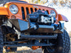 Rusty's Off Road Products - Rusty's Bumper - Trail Front Bumper w/ Integrated Fog Light Mounts- (JK)