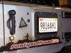 Rusty's Off Road Products - Rusty's License Plate Relocation Mount - JK