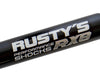 Rusty's RX800 Monotube Steering Stabilizer - TJ / XJ / ZJ / YJ