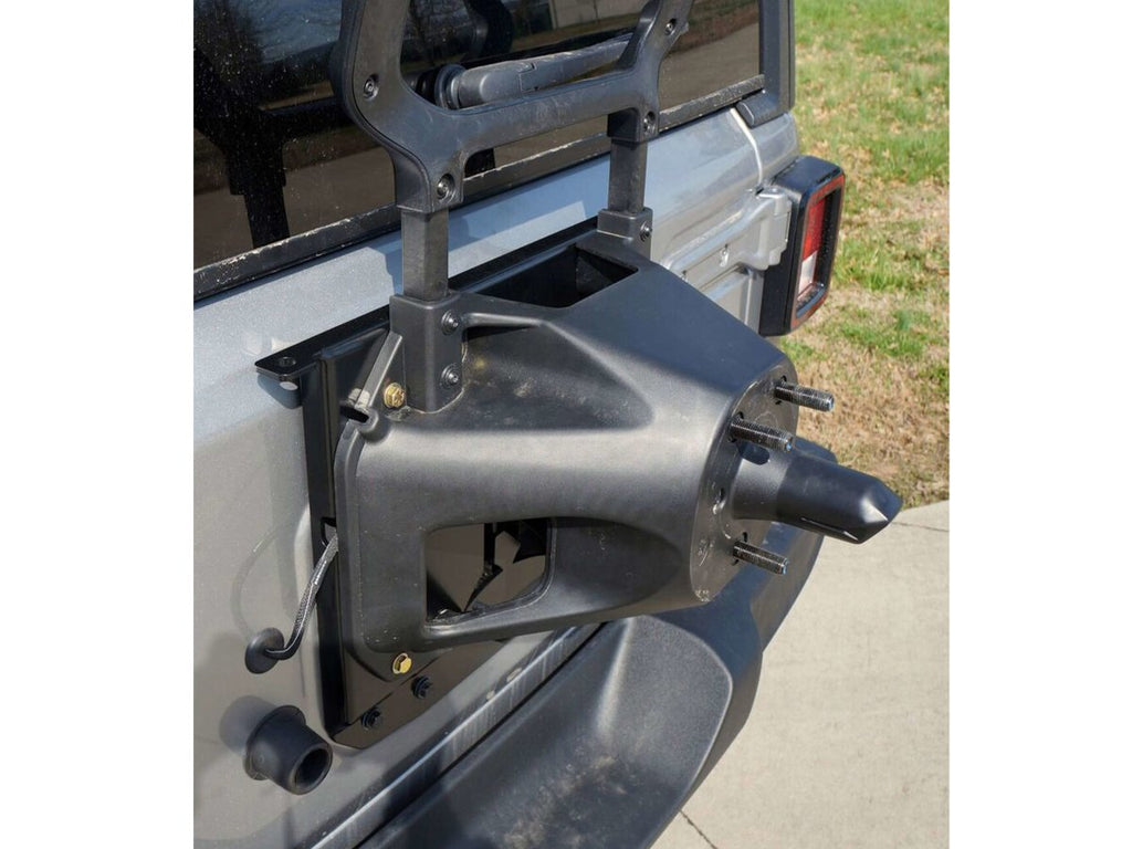 TeraFlex ® 1909200 - Spare Tire Relocation Bracket TeraFlex ® 1909200 - Spare Tire Relocation Bracket