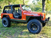 Rusty's Off Road Products - Rusty's Complete Fender Package - '97-'06 TJ / LJ Wrangler