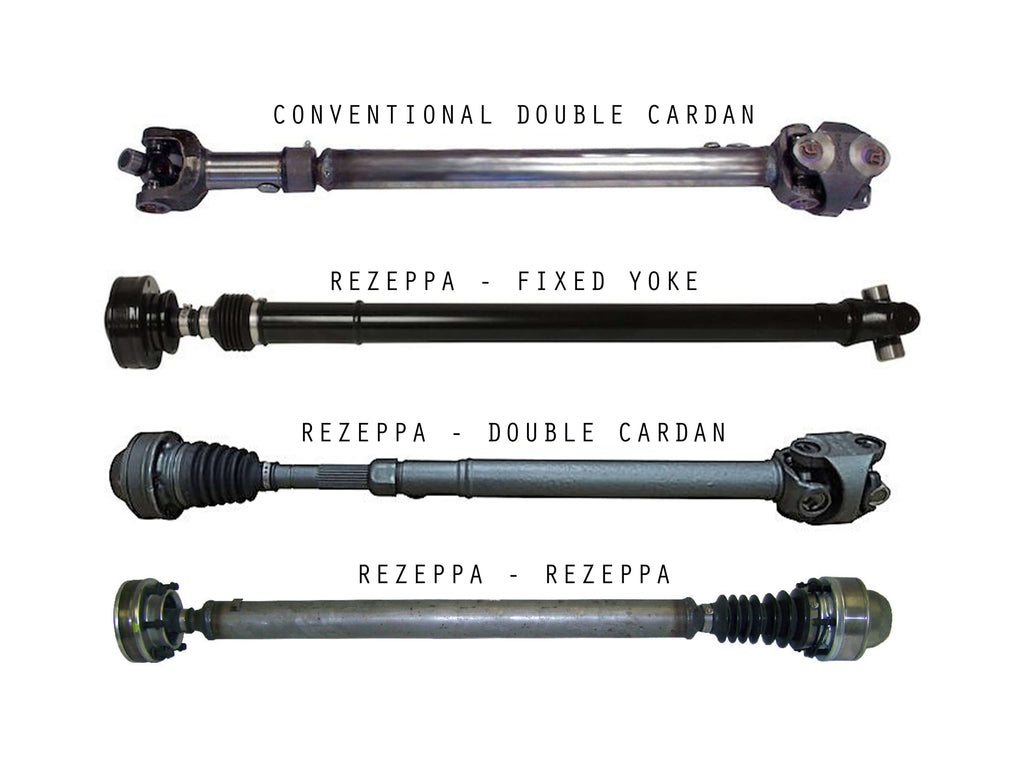 Rusty's Front Driveshaft Conversion WJ & ZJ Rusty's OffRoad Products