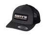 Rusty's Off Road Products - Rusty's Grey Snapback Patch Logo Hat