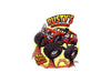 Rusty's Off Road Products - Rusty's Hot Rod XJ Cherokee Sticker