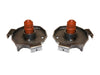 Rusty's Off Road Products - Rusty's Rear Axle Coil Spring Mounts - 99 - 04 WJ Grand Cherokee