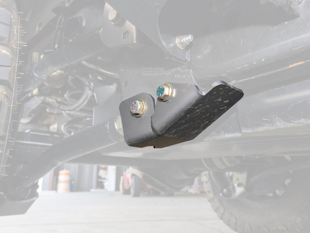 Rusty's Rear Lower Control Arm Frame Side Skid Plates - JL Wrangler