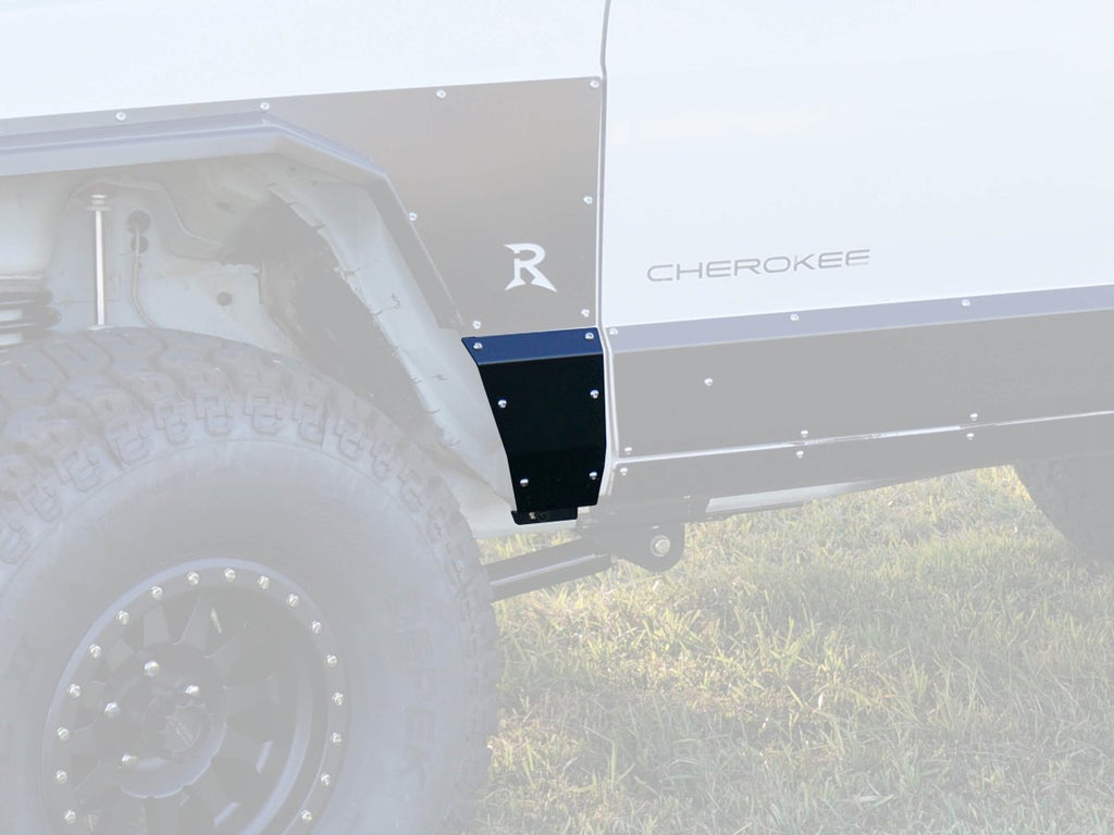 Rusty's Rocker Covers for Steel Flares for Front Lower Panel Only XJ