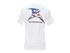 Rusty's Off Road Products - Rusty's Short Sleeve American Flag "R" T-Shirt