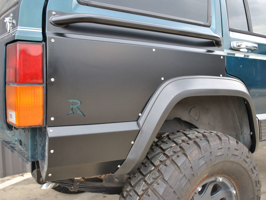 Rusty's Side Guards - XJ Rear Upper Quarter Panel Guards