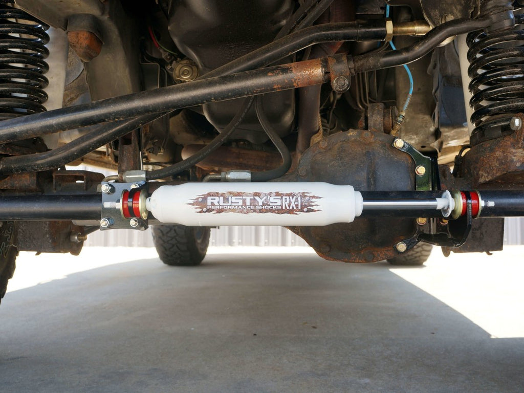 Rusty's Stabilizers - Double Steering WJ - D30 Two Cylinder Kit