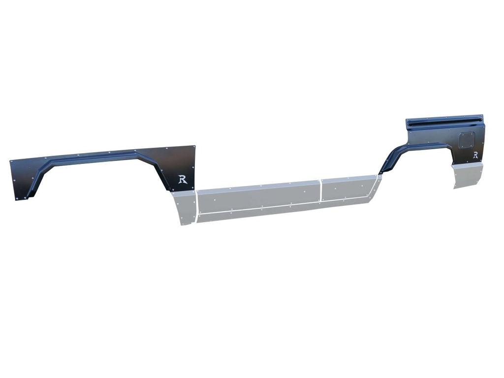 Rusty's XJ Front and Rear Steel Fender Flare Package XJ 4Door