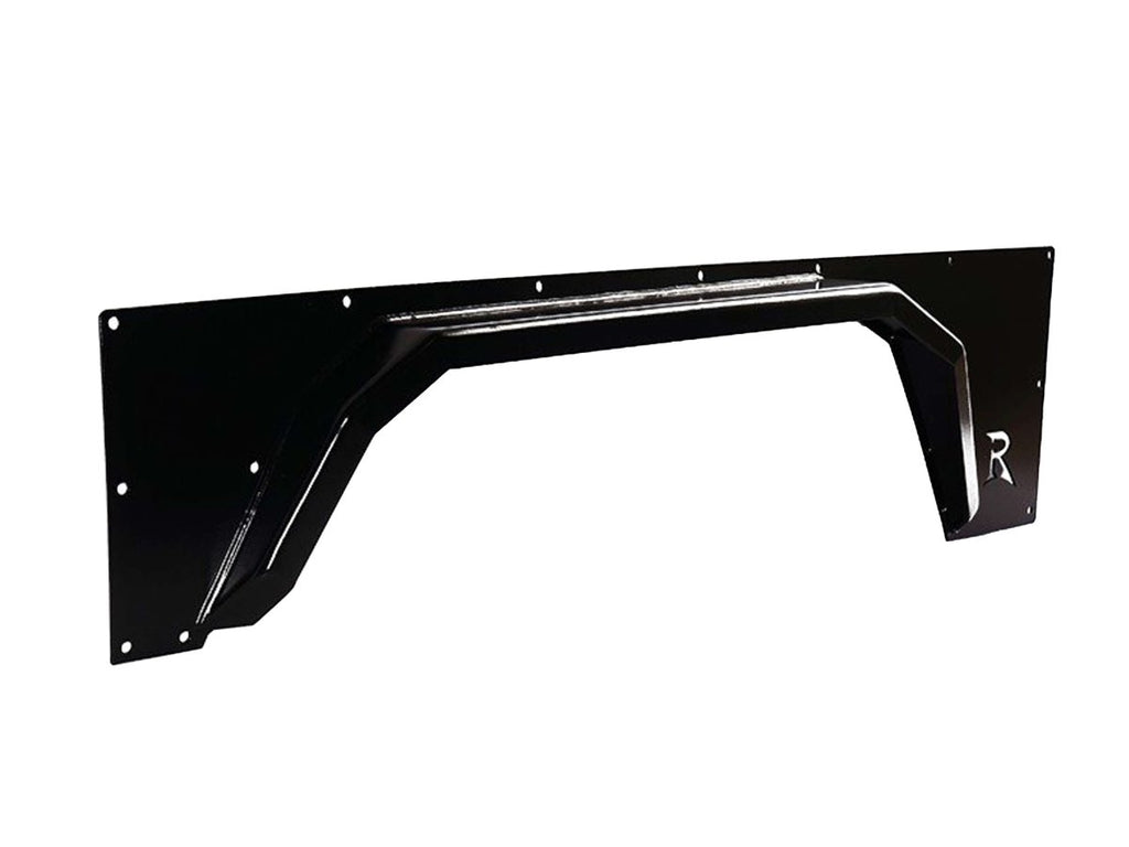 Rusty's XJ Front Steel Fender Flares XJ (Pair) Powdercoated Rusty