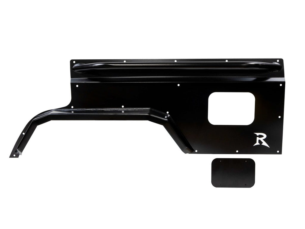 ユッキーページ rustys-steel-fender-flares-xj-