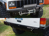Rusty's Off Road Products - Rusty's XJ Cherokee Front and Rear Trail Bumper Package