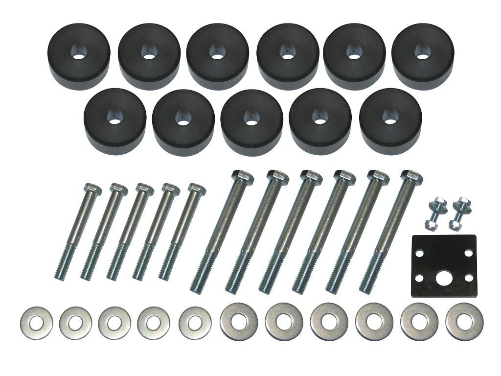 Rusty's 1" Body Lift Kit (YJ) Rusty's OffRoad Products