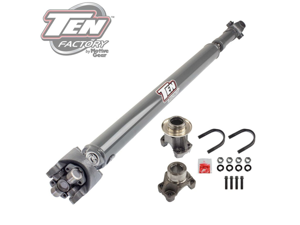 TEN Factory JK 4 Door Rear Driveshaft Kit 1310 UJoint Driveshaft Rusty's OffRoad Products