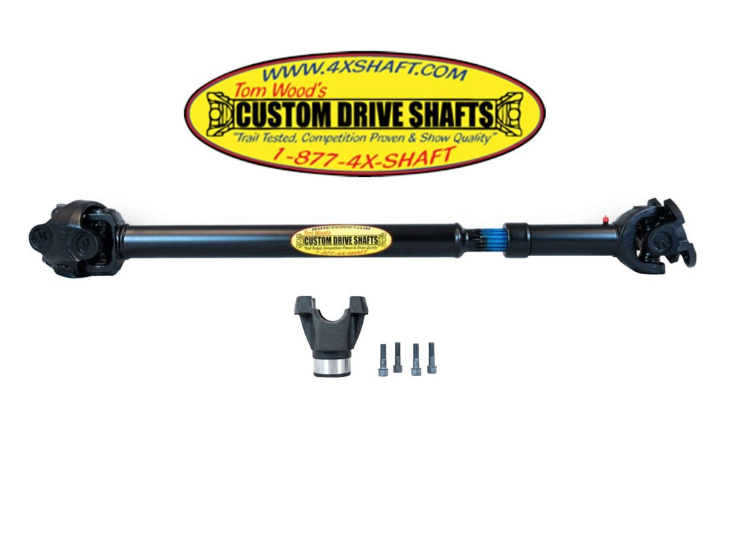 Tom Woods JK Front Driveshaft Kit - 1310 U-Joint Driveshaft