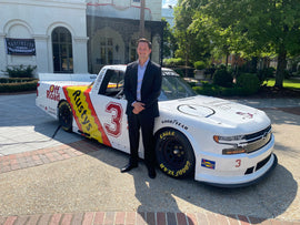 Jordan Anderson unveils his Too Tough To Tame Throwback Scheme at the South Carolina Governors Mansion