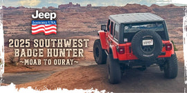 Southwest Badge Hunter: Moab to the Mountains