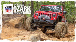 Jeep Jamboree USA - 9th Annual Ozark Mountains 2022