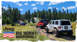 Jeep Jamboree - 15th Big Horn Mountains Wyoming