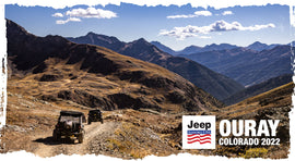 Jeep Jamboree USA - Ouray, CO - 2022