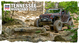 Jeep Jamboree - 19th Tennessee Mountains - 2023